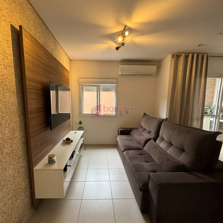 Apartamento tipo garden à venda no Residencial Contemporâneo,  em Jundiaí.