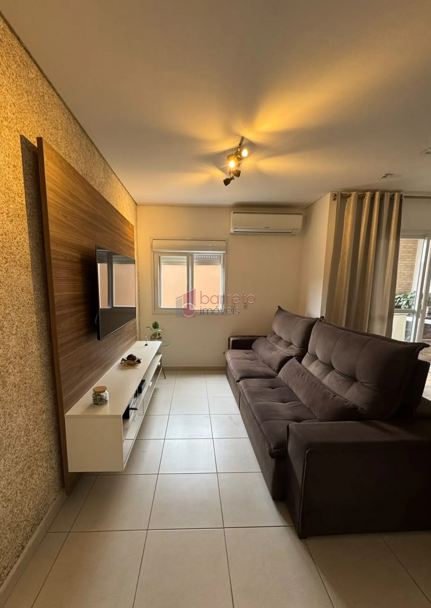 Apartamento tipo garden à venda no Residencial Contemporâneo,  em Jundiaí.