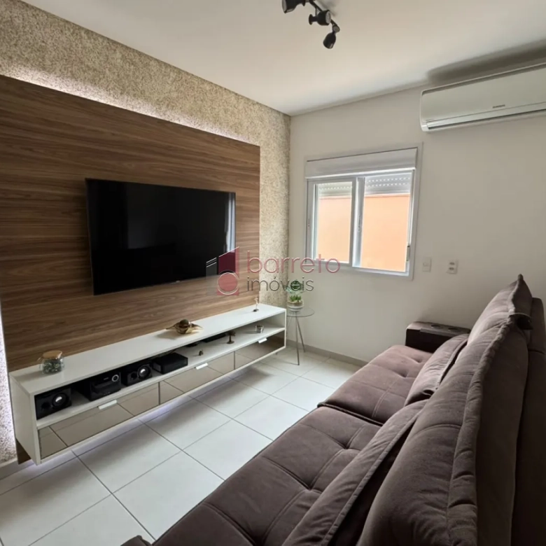 Apartamento tipo garden à venda no Residencial Contemporâneo,  em Jundiaí.