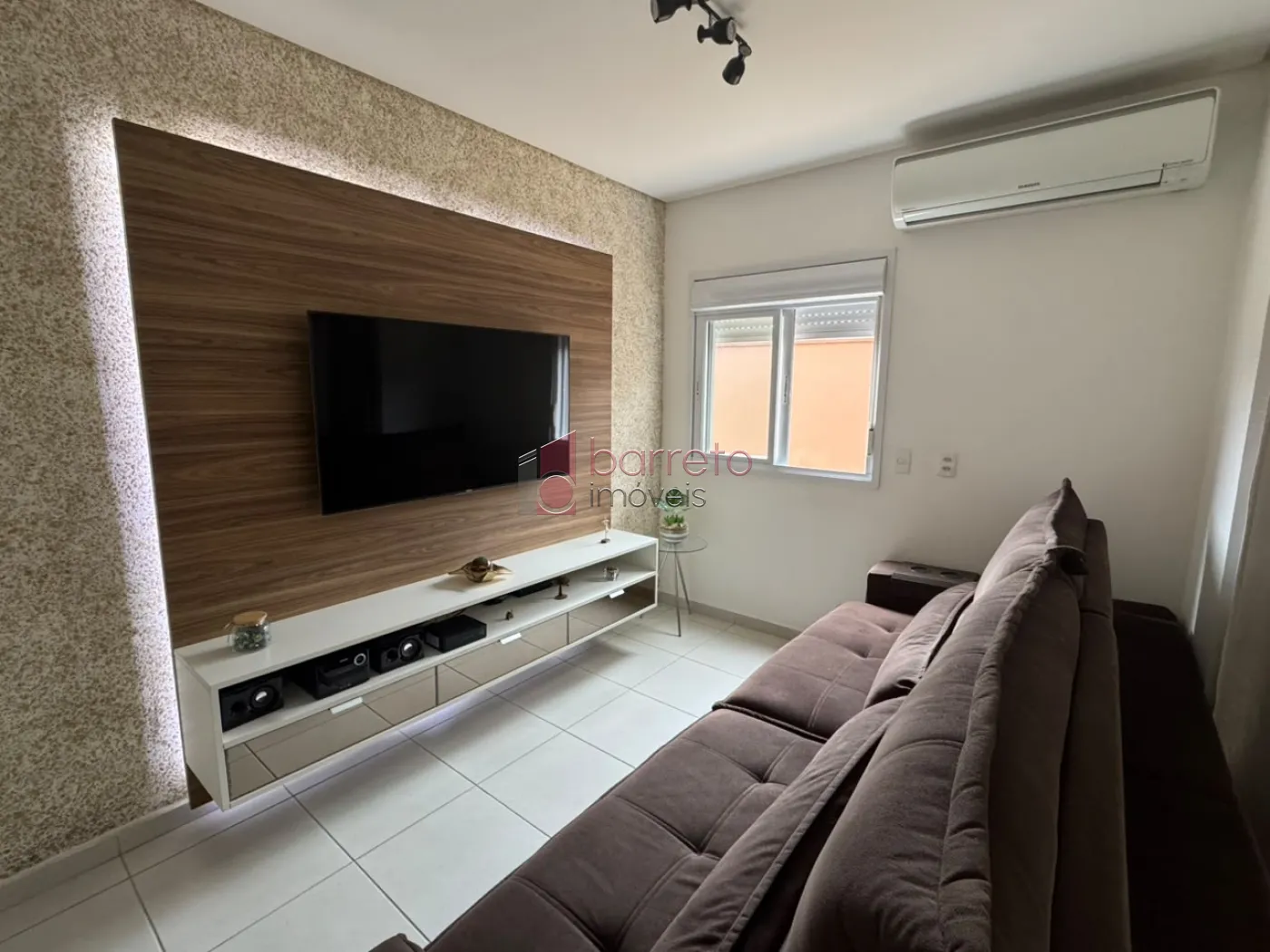 Apartamento tipo garden à venda no Residencial Contemporâneo,  em Jundiaí.