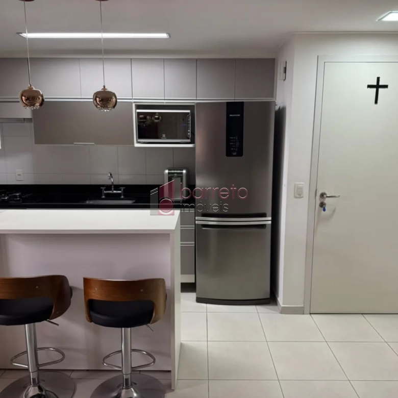 Apartamento tipo garden à venda no Residencial Contemporâneo,  em Jundiaí.