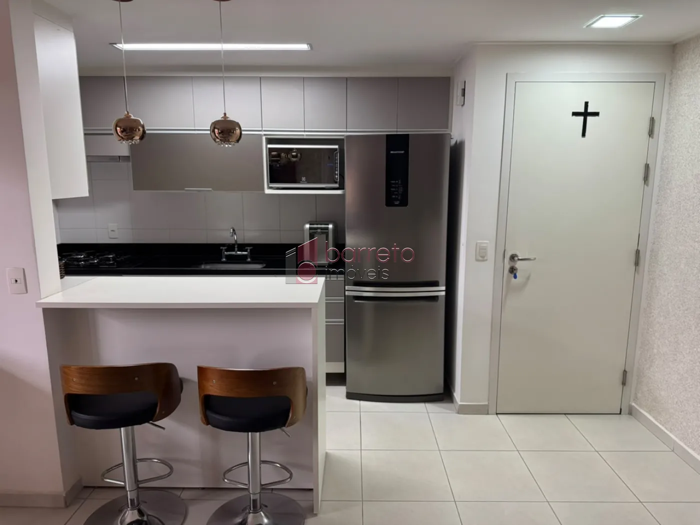 Apartamento tipo garden à venda no Residencial Contemporâneo,  em Jundiaí.