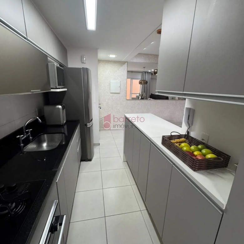 Apartamento tipo garden à venda no Residencial Contemporâneo,  em Jundiaí.