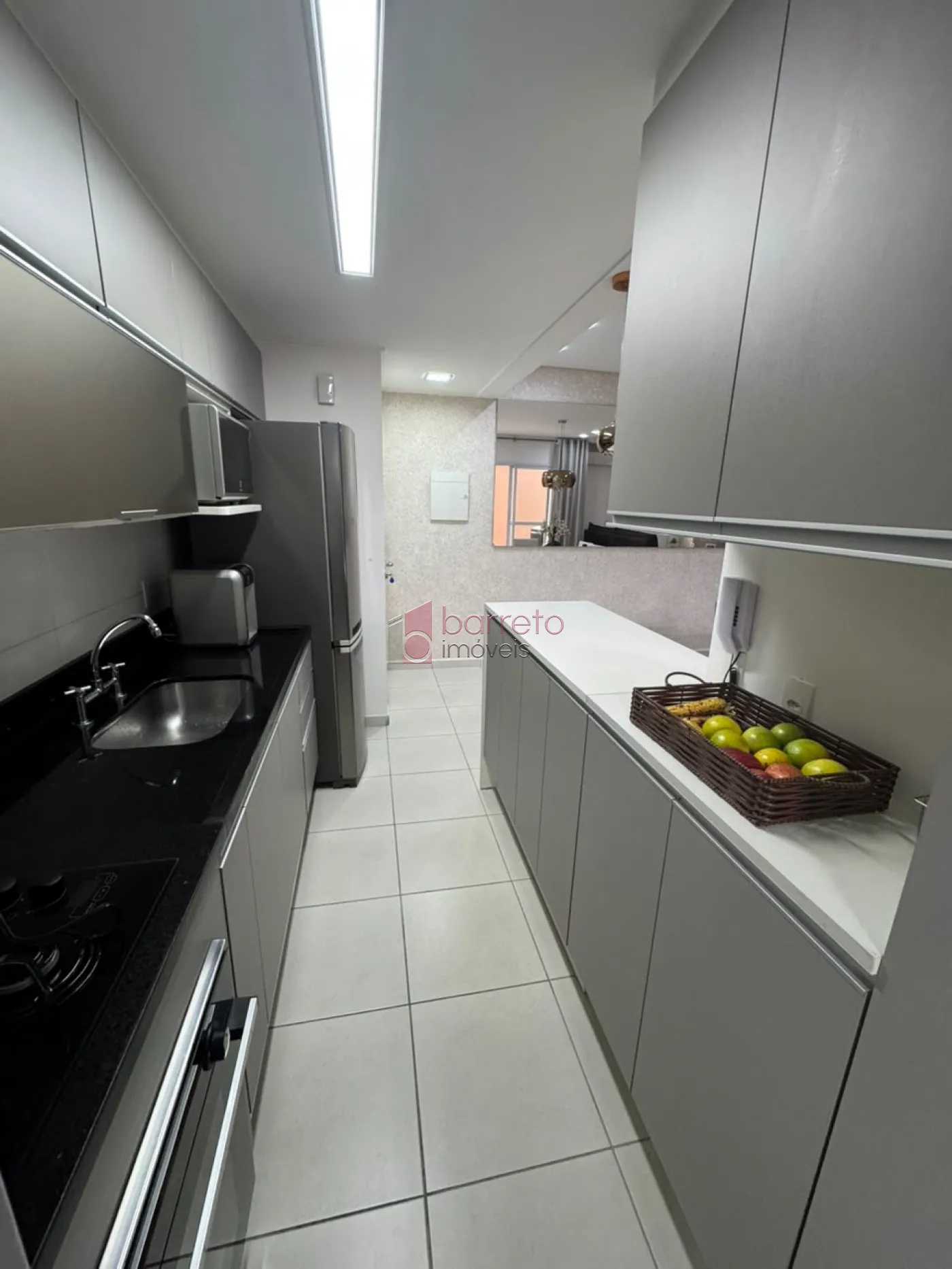 Apartamento tipo garden à venda no Residencial Contemporâneo,  em Jundiaí.