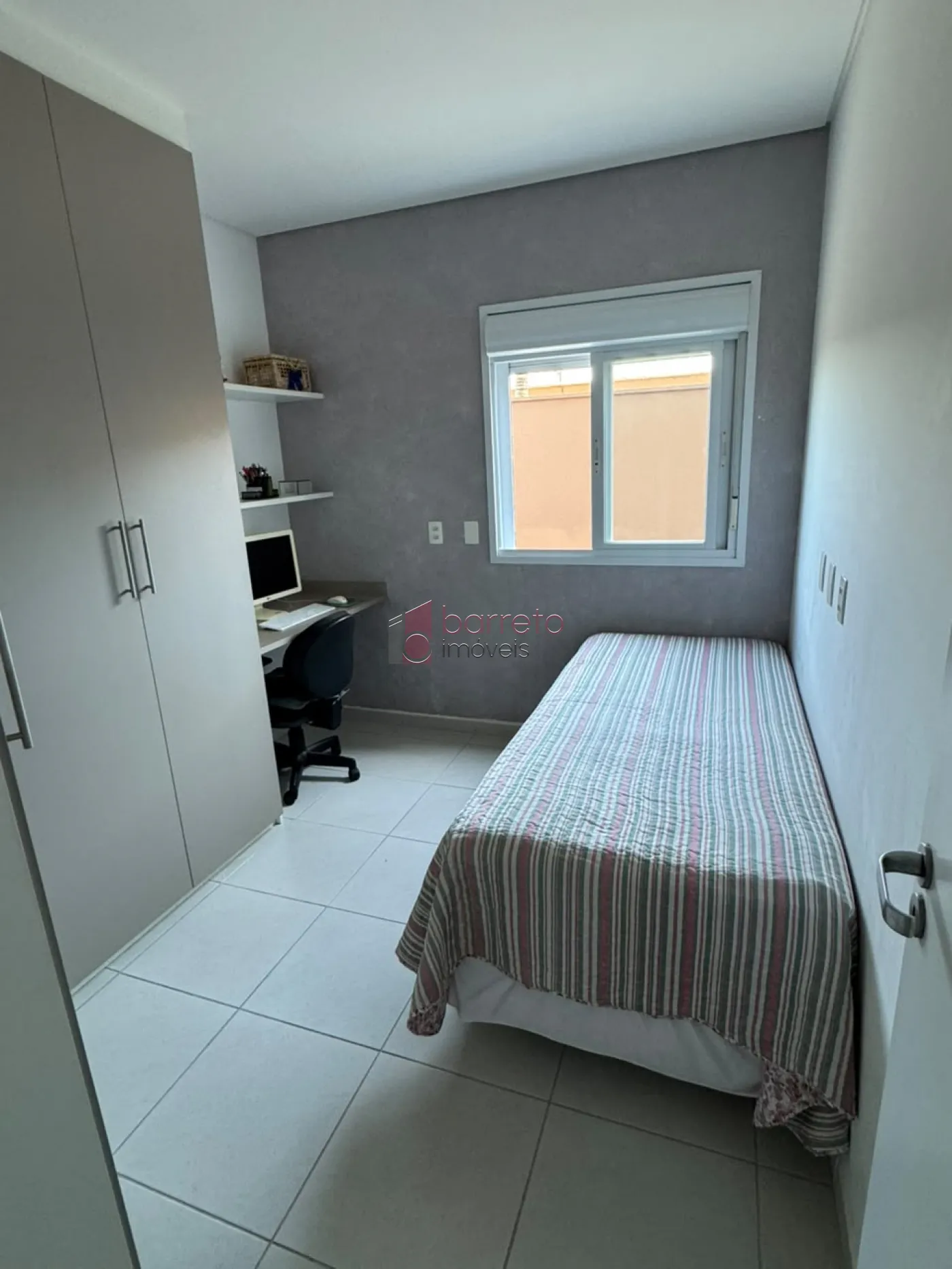 Apartamento tipo garden à venda no Residencial Contemporâneo,  em Jundiaí.
