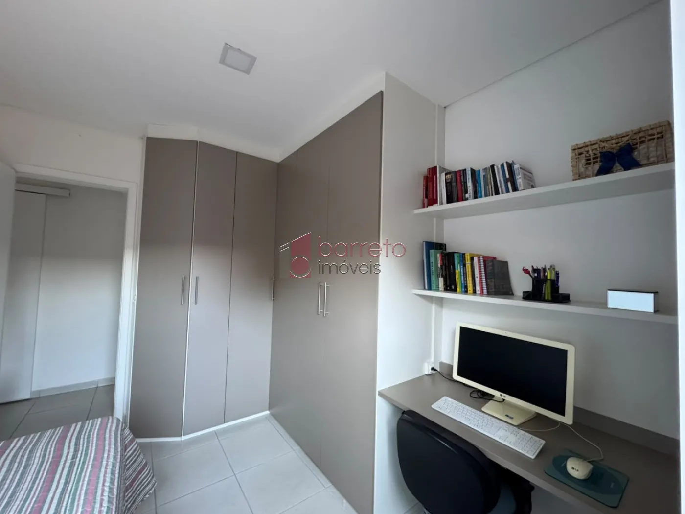 Apartamento tipo garden à venda no Residencial Contemporâneo,  em Jundiaí.