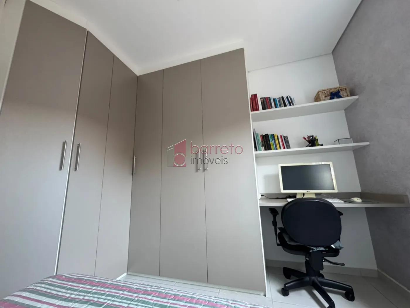Apartamento tipo garden à venda no Residencial Contemporâneo,  em Jundiaí.