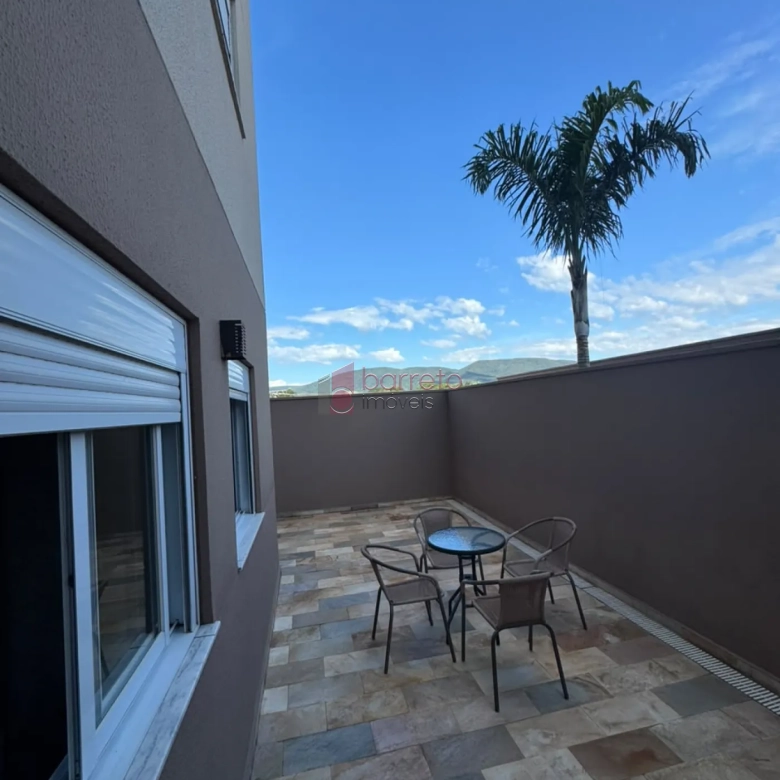 Apartamento tipo garden à venda no Residencial Contemporâneo,  em Jundiaí.