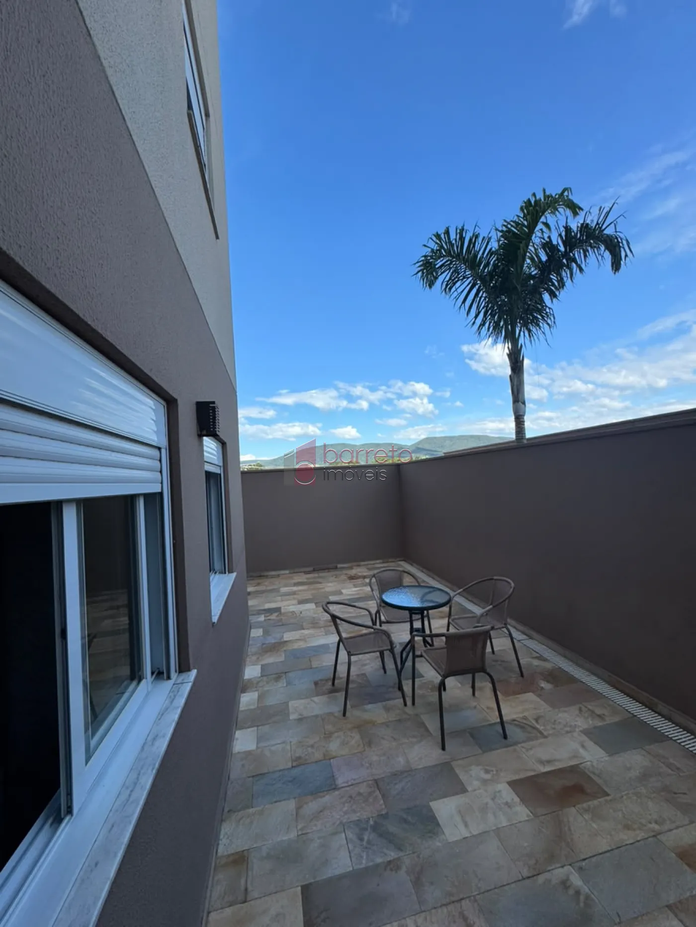 Apartamento tipo garden à venda no Residencial Contemporâneo,  em Jundiaí.