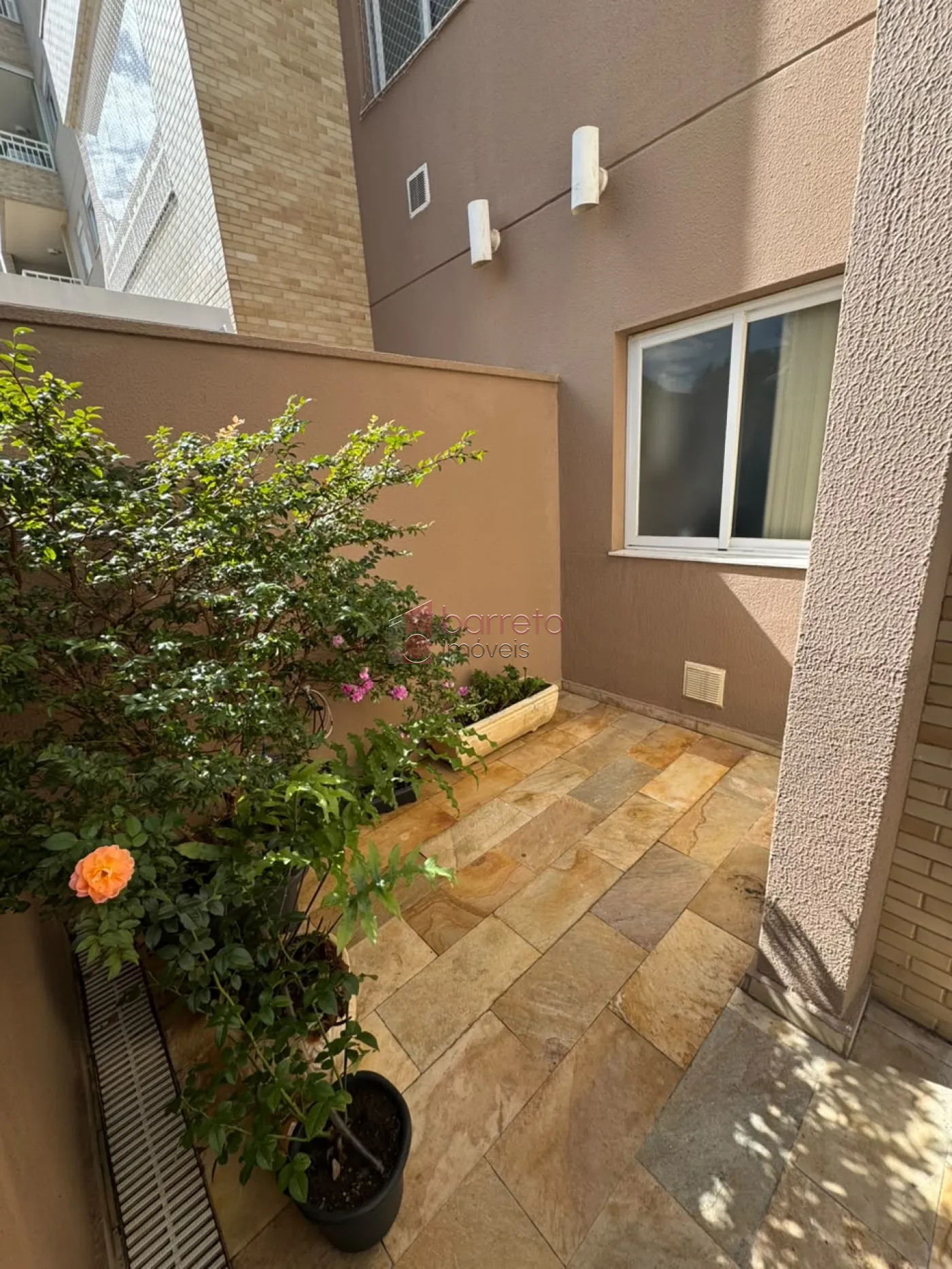 Apartamento tipo garden à venda no Residencial Contemporâneo,  em Jundiaí.