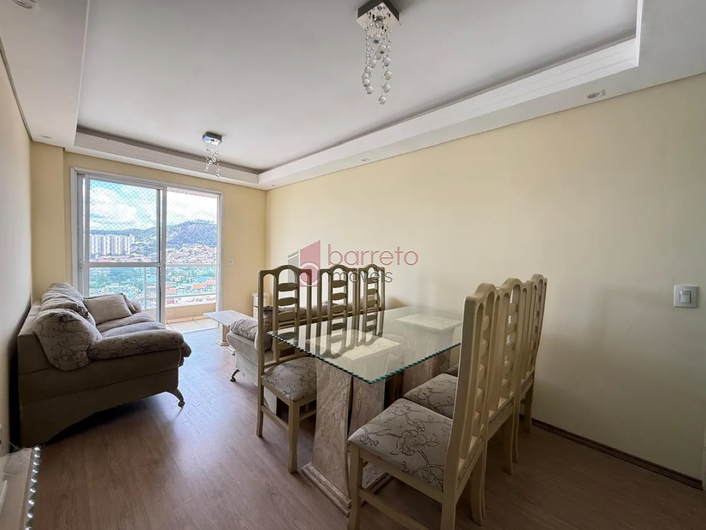 APARTAMENTO MOBILIADO PARA LOCAÇÃO E VENDA NO CONDOMÍNIO PIAZZA MESSINA – JUNDIAÍ/SP