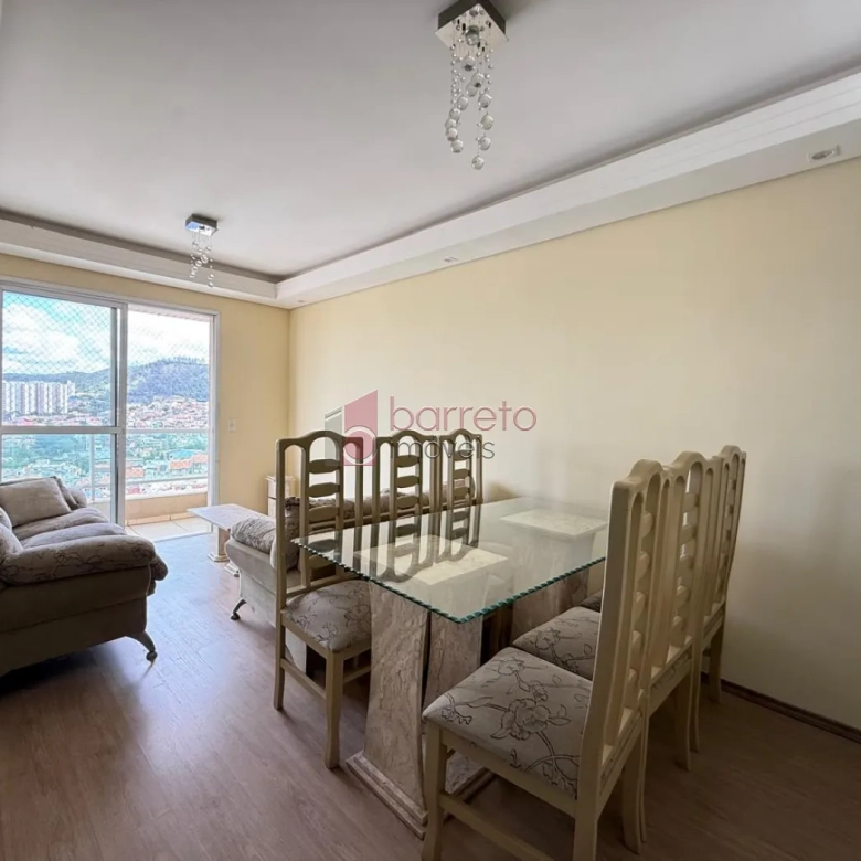 APARTAMENTO MOBILIADO PARA LOCAÇÃO E VENDA NO CONDOMÍNIO PIAZZA MESSINA – JUNDIAÍ/SP