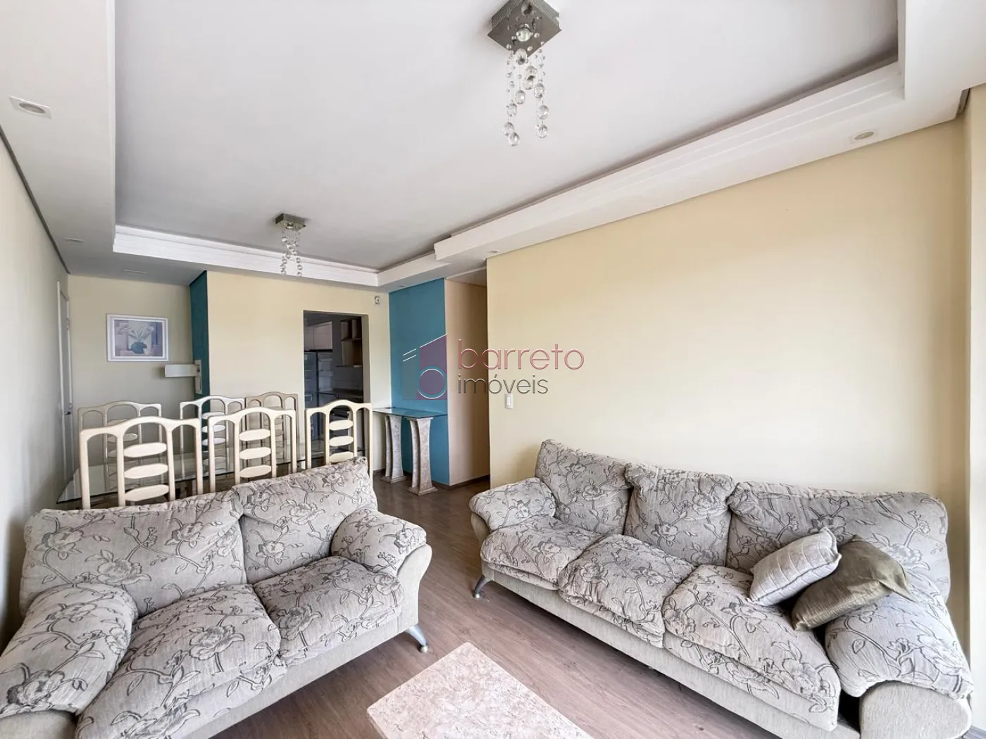 APARTAMENTO MOBILIADO PARA LOCAÇÃO E VENDA NO CONDOMÍNIO PIAZZA MESSINA – JUNDIAÍ/SP