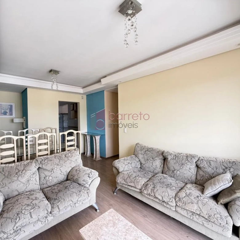 APARTAMENTO MOBILIADO PARA LOCAÇÃO E VENDA NO CONDOMÍNIO PIAZZA MESSINA – JUNDIAÍ/SP