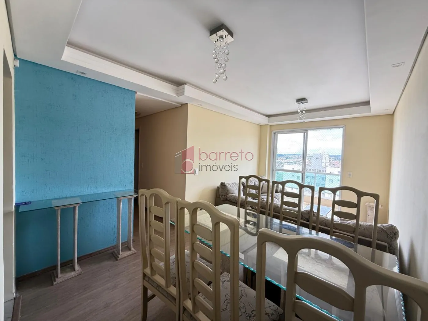 APARTAMENTO MOBILIADO PARA LOCAÇÃO E VENDA NO CONDOMÍNIO PIAZZA MESSINA – JUNDIAÍ/SP