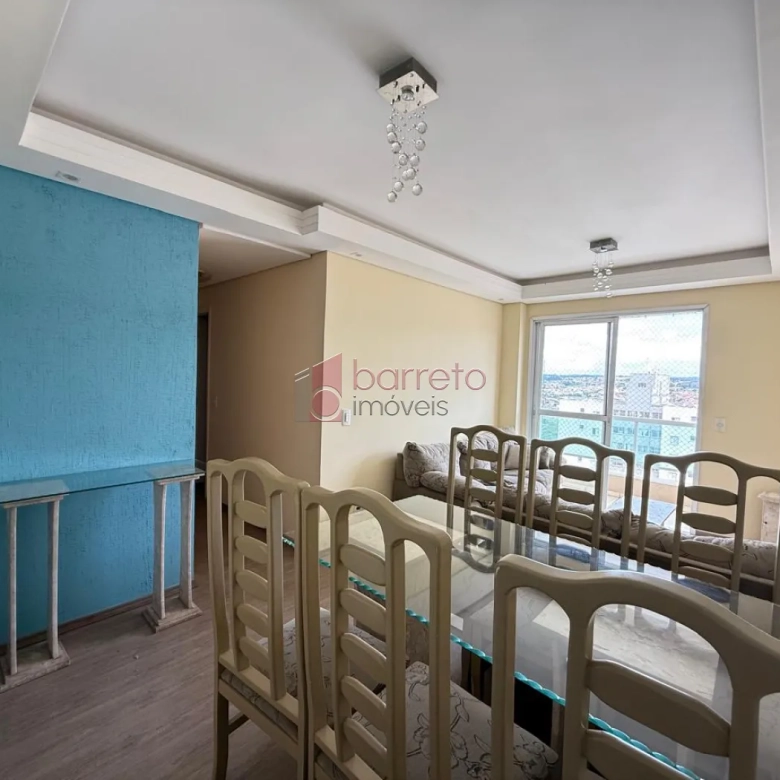 APARTAMENTO MOBILIADO PARA LOCAÇÃO E VENDA NO CONDOMÍNIO PIAZZA MESSINA – JUNDIAÍ/SP