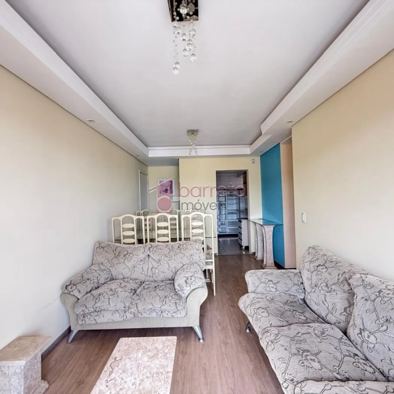 APARTAMENTO MOBILIADO PARA LOCAÇÃO E VENDA NO CONDOMÍNIO PIAZZA MESSINA – JUNDIAÍ/SP