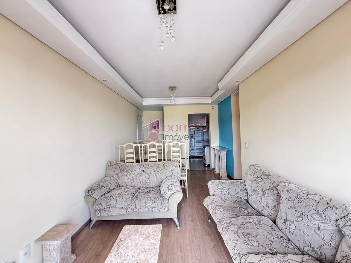APARTAMENTO MOBILIADO PARA LOCAÇÃO E VENDA NO CONDOMÍNIO PIAZZA MESSINA – JUNDIAÍ/SP
