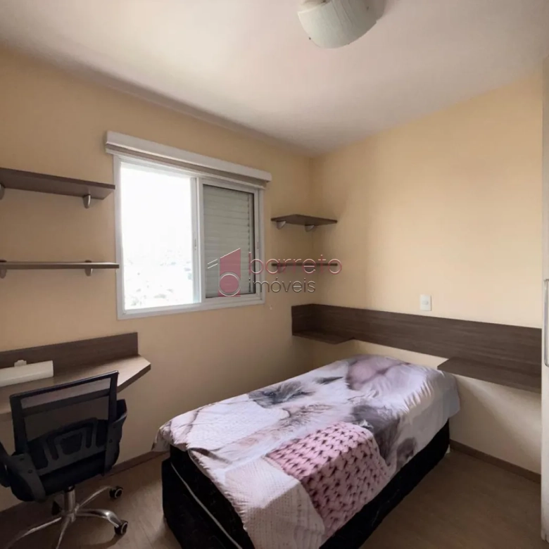 APARTAMENTO MOBILIADO PARA LOCAÇÃO E VENDA NO CONDOMÍNIO PIAZZA MESSINA – JUNDIAÍ/SP
