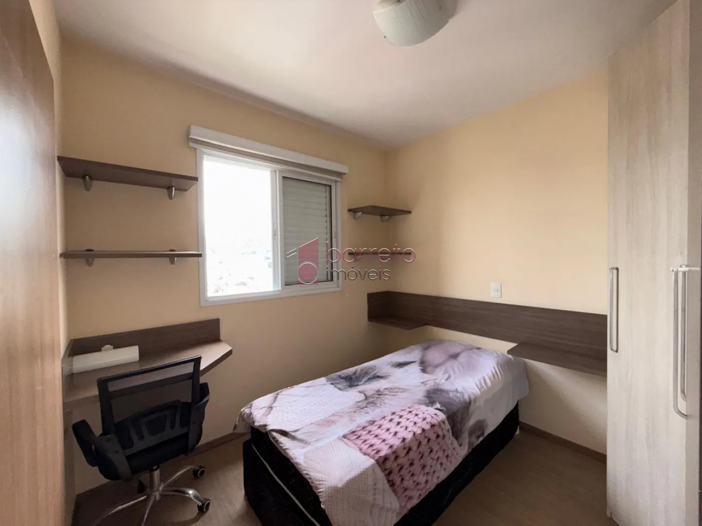 APARTAMENTO MOBILIADO PARA LOCAÇÃO E VENDA NO CONDOMÍNIO PIAZZA MESSINA – JUNDIAÍ/SP
