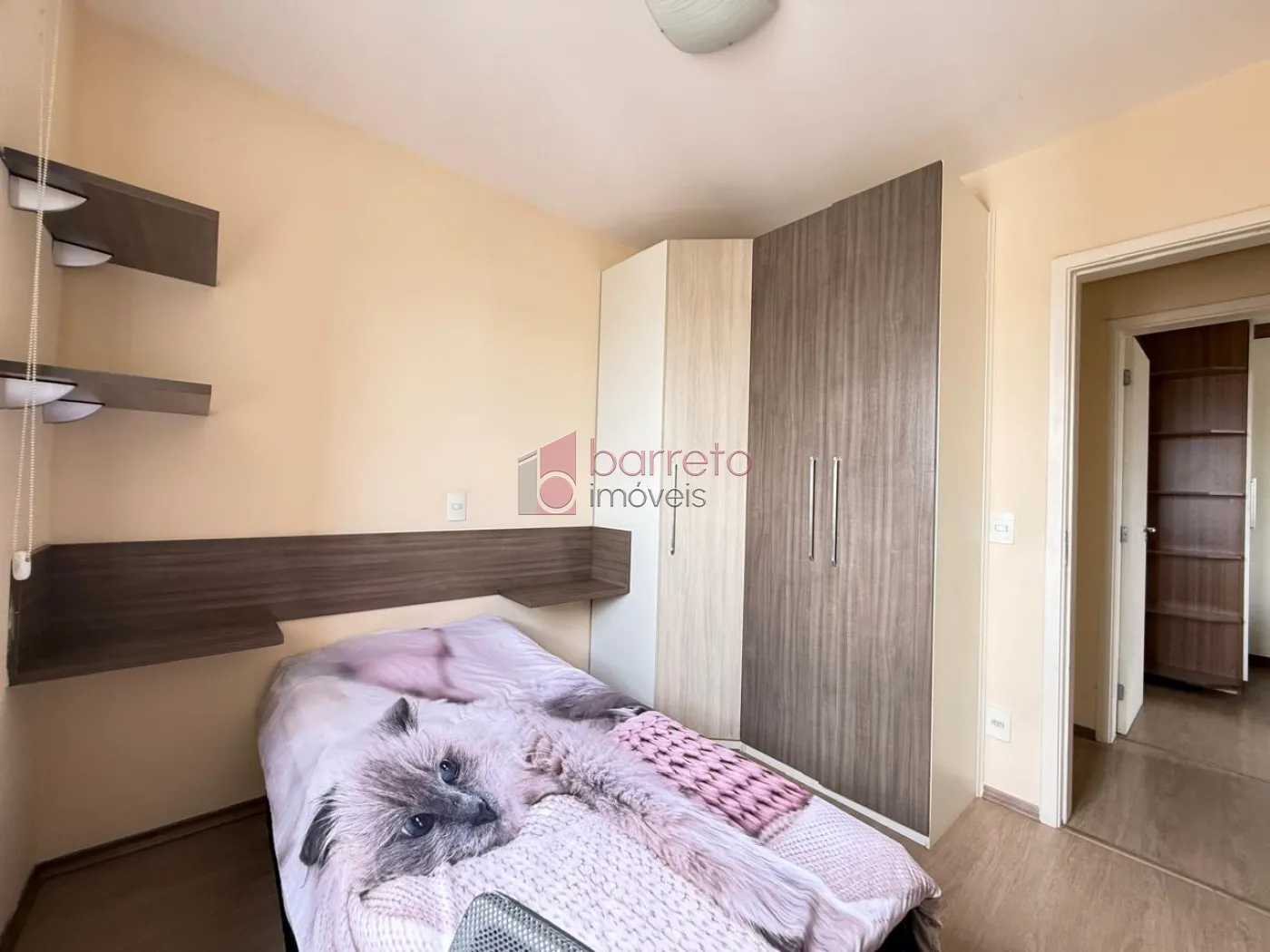 APARTAMENTO MOBILIADO PARA LOCAÇÃO E VENDA NO CONDOMÍNIO PIAZZA MESSINA – JUNDIAÍ/SP