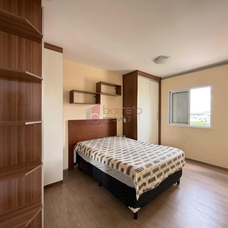 APARTAMENTO MOBILIADO PARA LOCAÇÃO E VENDA NO CONDOMÍNIO PIAZZA MESSINA – JUNDIAÍ/SP