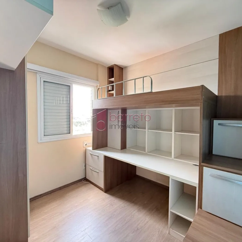 APARTAMENTO MOBILIADO PARA LOCAÇÃO E VENDA NO CONDOMÍNIO PIAZZA MESSINA – JUNDIAÍ/SP