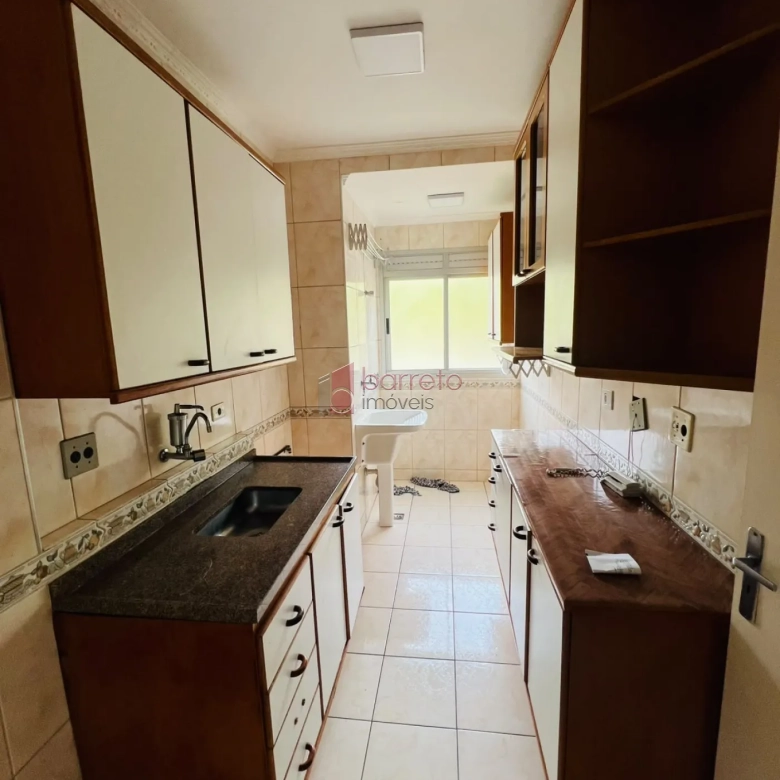 APARTAMENTO PARA LOCAÇÃO OU VENDA NO CONDOMÍNIO RESIDENCIAL NOVE DE JULHO – JUNDIAÍ/SP