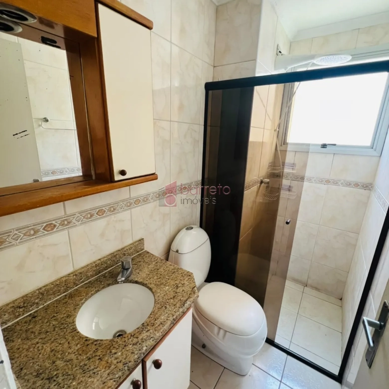 APARTAMENTO PARA LOCAÇÃO OU VENDA NO CONDOMÍNIO RESIDENCIAL NOVE DE JULHO – JUNDIAÍ/SP