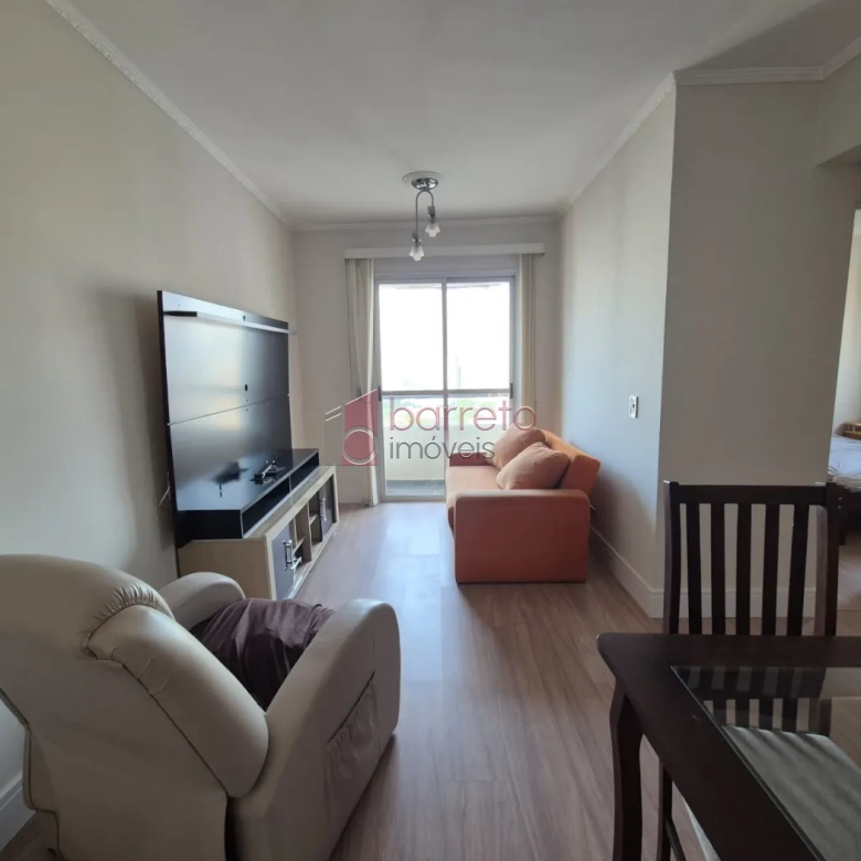 APARTAMENTO PARA VENDA NO CONDOMÍNIO RESIDENCIAL NOVE DE JULHO I – JUNDIAÍ/SP