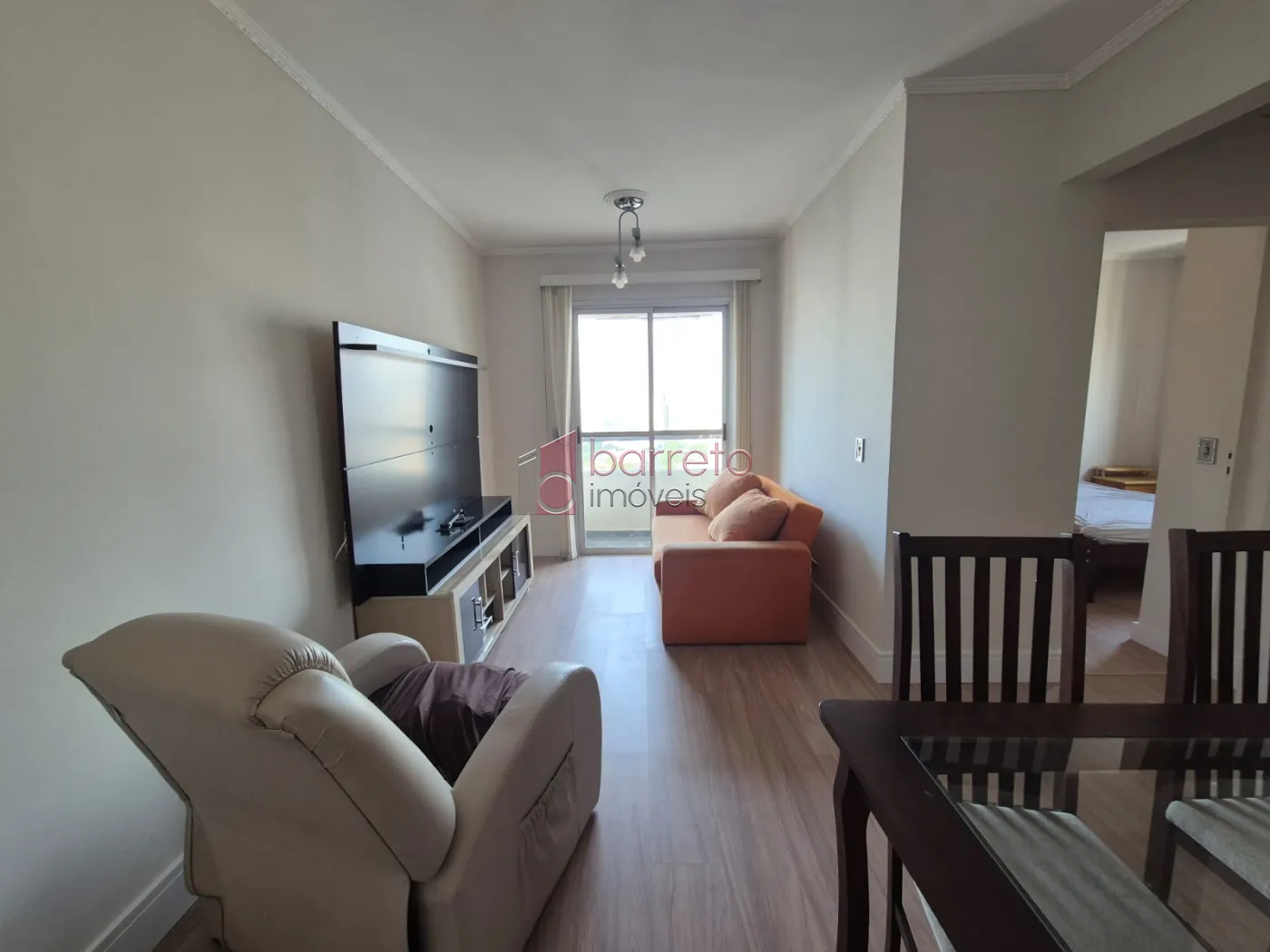 APARTAMENTO PARA VENDA NO CONDOMÍNIO RESIDENCIAL NOVE DE JULHO I – JUNDIAÍ/SP