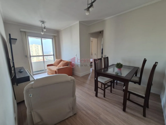 APARTAMENTO PARA VENDA NO CONDOMÍNIO RESIDENCIAL NOVE DE JULHO I – JUNDIAÍ/SP