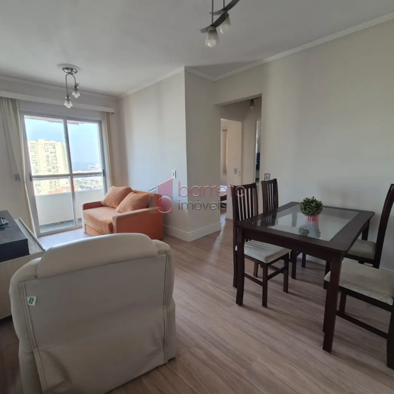 APARTAMENTO PARA VENDA NO CONDOMÍNIO RESIDENCIAL NOVE DE JULHO I – JUNDIAÍ/SP