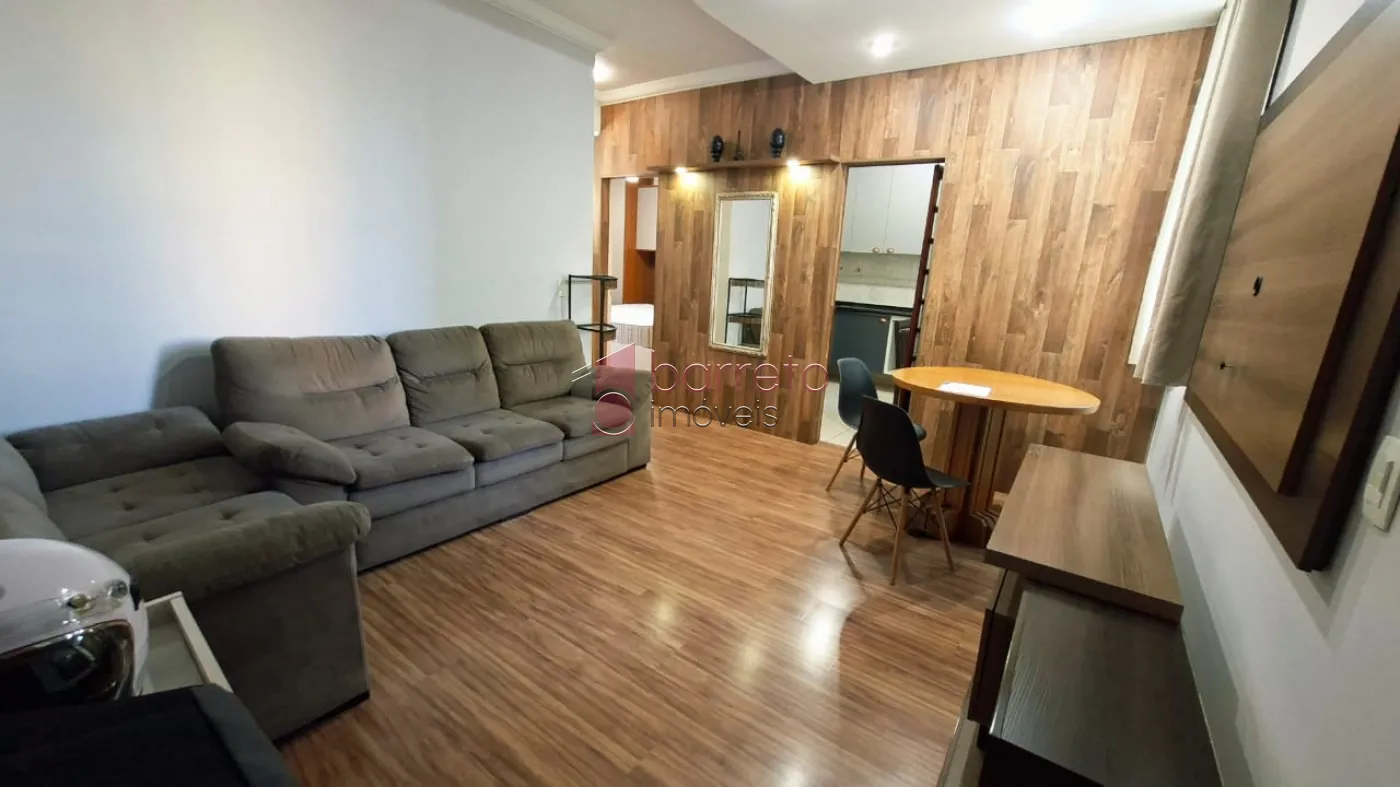 APARTAMENTO MOBILIADO PARA VENDA E LOCAÇÃO NO CONDOMÍNIO CHÁCARA DAS FLORES II – JUNDIAÍ/SP