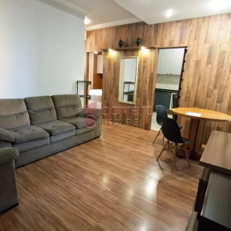 APARTAMENTO MOBILIADO PARA VENDA E LOCAÇÃO NO CONDOMÍNIO CHÁCARA DAS FLORES II – JUNDIAÍ/SP