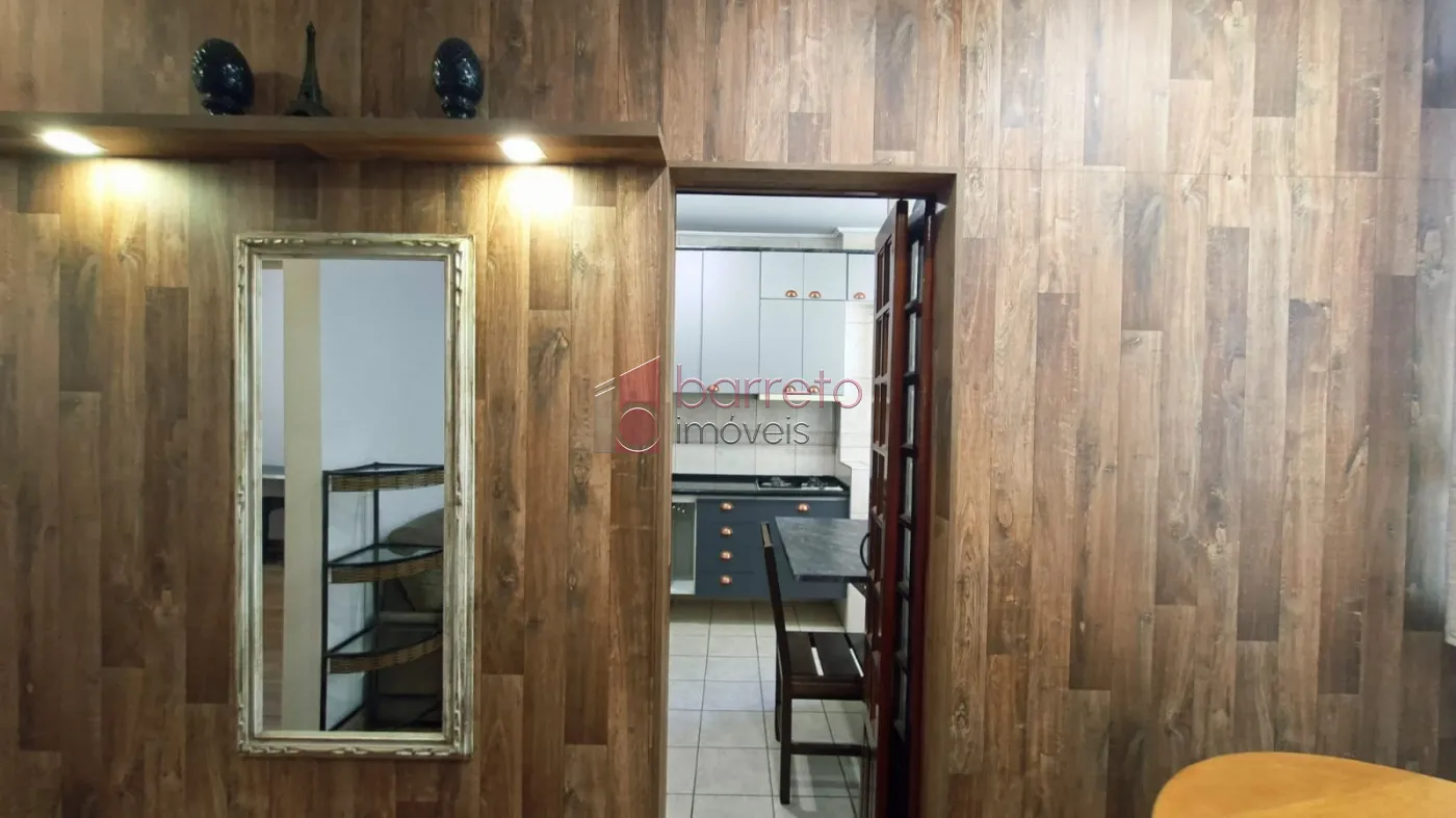 APARTAMENTO MOBILIADO PARA VENDA E LOCAÇÃO NO CONDOMÍNIO CHÁCARA DAS FLORES II – JUNDIAÍ/SP