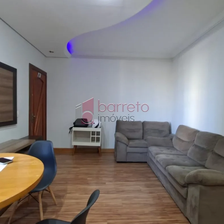 APARTAMENTO MOBILIADO PARA VENDA E LOCAÇÃO NO CONDOMÍNIO CHÁCARA DAS FLORES II – JUNDIAÍ/SP