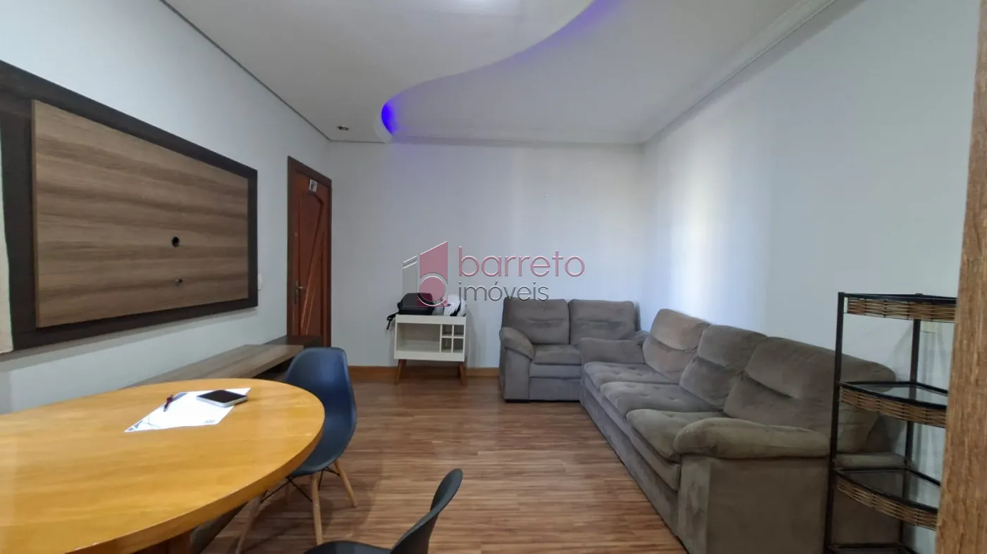 APARTAMENTO MOBILIADO PARA VENDA E LOCAÇÃO NO CONDOMÍNIO CHÁCARA DAS FLORES II – JUNDIAÍ/SP