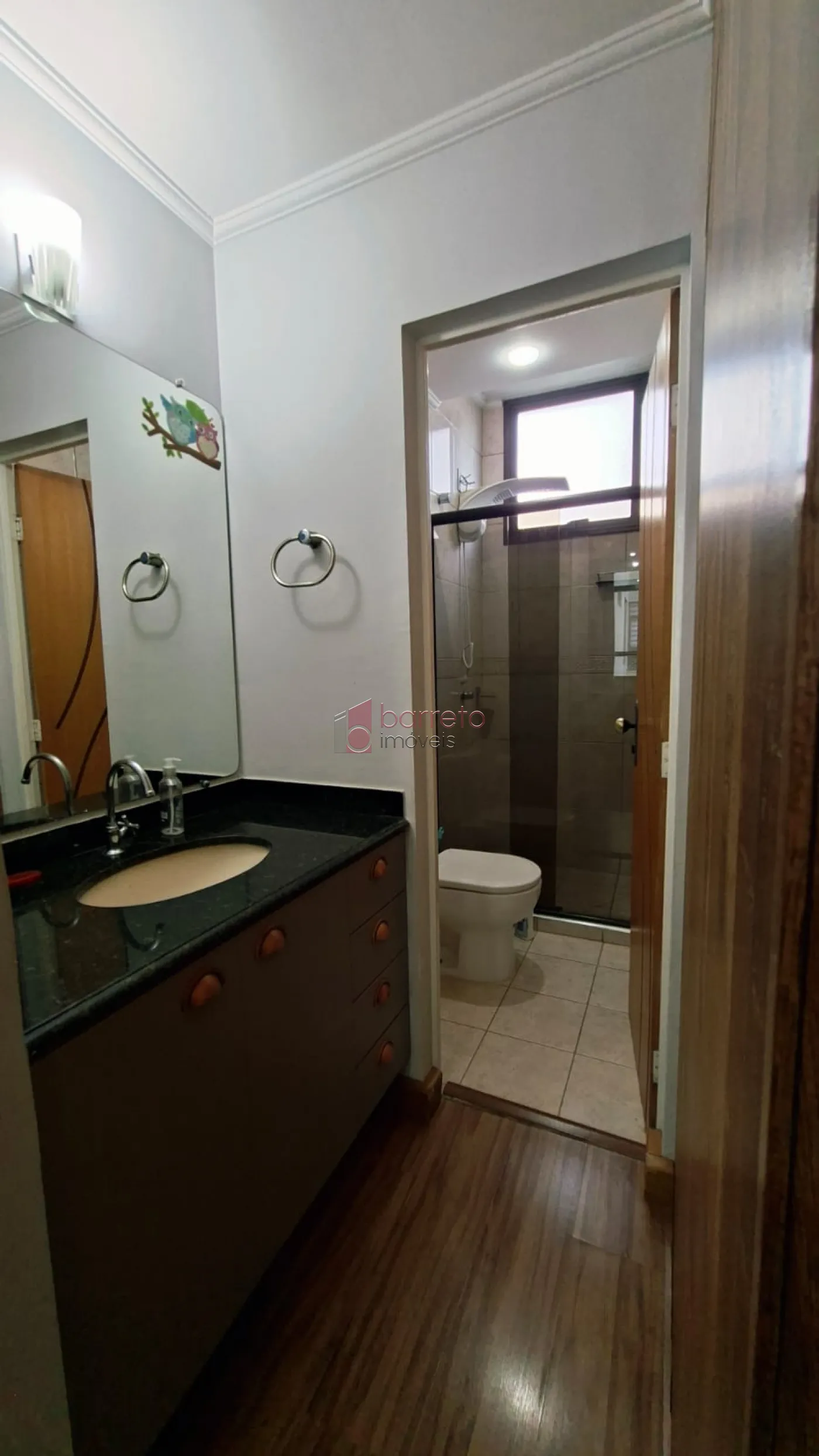 APARTAMENTO MOBILIADO PARA VENDA E LOCAÇÃO NO CONDOMÍNIO CHÁCARA DAS FLORES II – JUNDIAÍ/SP