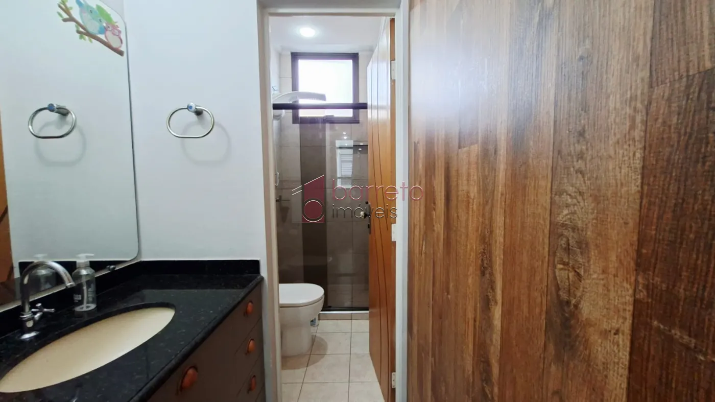 APARTAMENTO MOBILIADO PARA VENDA E LOCAÇÃO NO CONDOMÍNIO CHÁCARA DAS FLORES II – JUNDIAÍ/SP