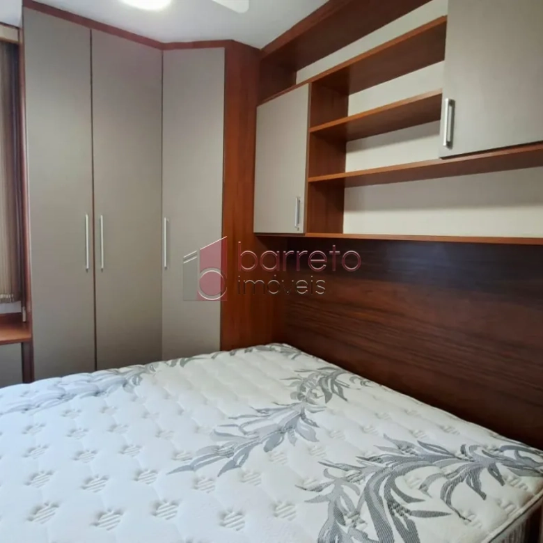 APARTAMENTO MOBILIADO PARA VENDA E LOCAÇÃO NO CONDOMÍNIO CHÁCARA DAS FLORES II – JUNDIAÍ/SP