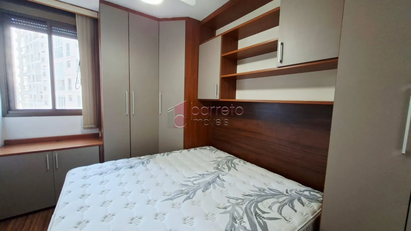 APARTAMENTO MOBILIADO PARA VENDA E LOCAÇÃO NO CONDOMÍNIO CHÁCARA DAS FLORES II – JUNDIAÍ/SP