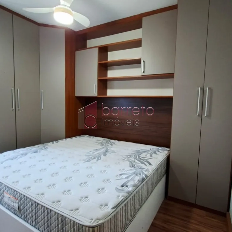 APARTAMENTO MOBILIADO PARA VENDA E LOCAÇÃO NO CONDOMÍNIO CHÁCARA DAS FLORES II – JUNDIAÍ/SP
