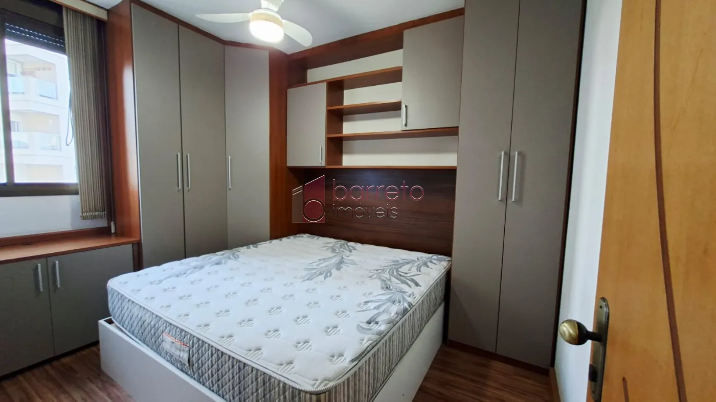 APARTAMENTO MOBILIADO PARA VENDA E LOCAÇÃO NO CONDOMÍNIO CHÁCARA DAS FLORES II – JUNDIAÍ/SP