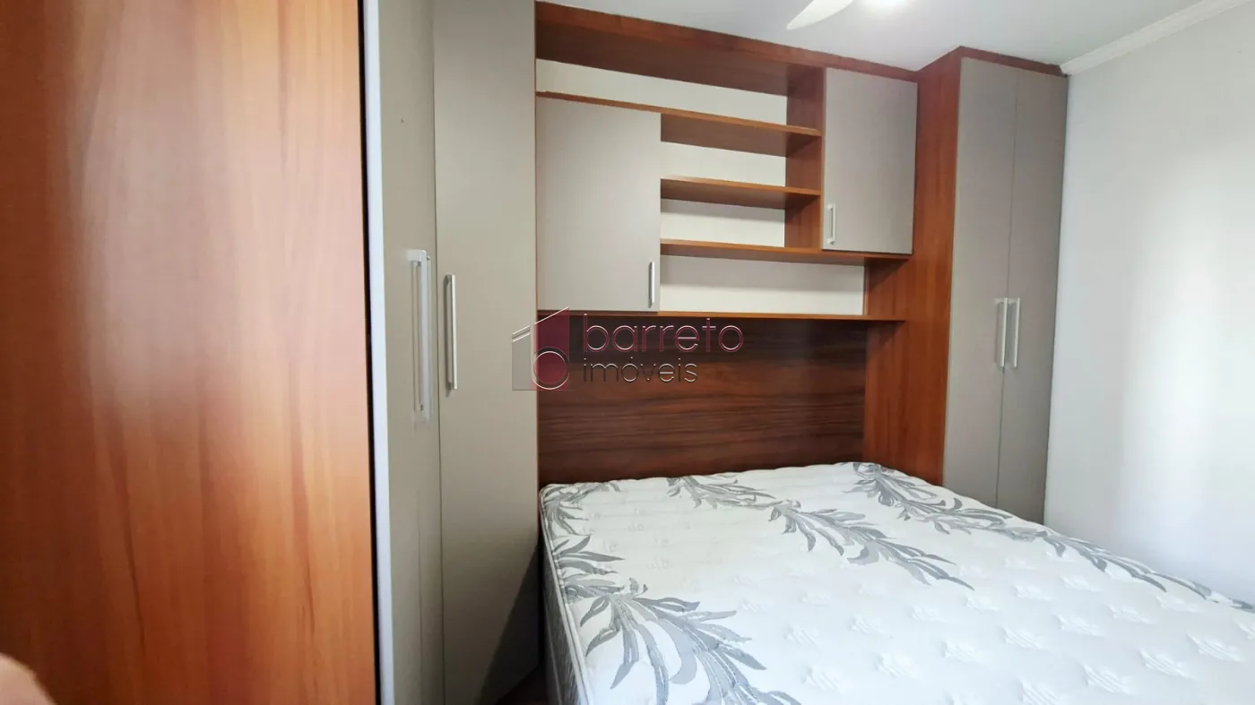 APARTAMENTO MOBILIADO PARA VENDA E LOCAÇÃO NO CONDOMÍNIO CHÁCARA DAS FLORES II – JUNDIAÍ/SP