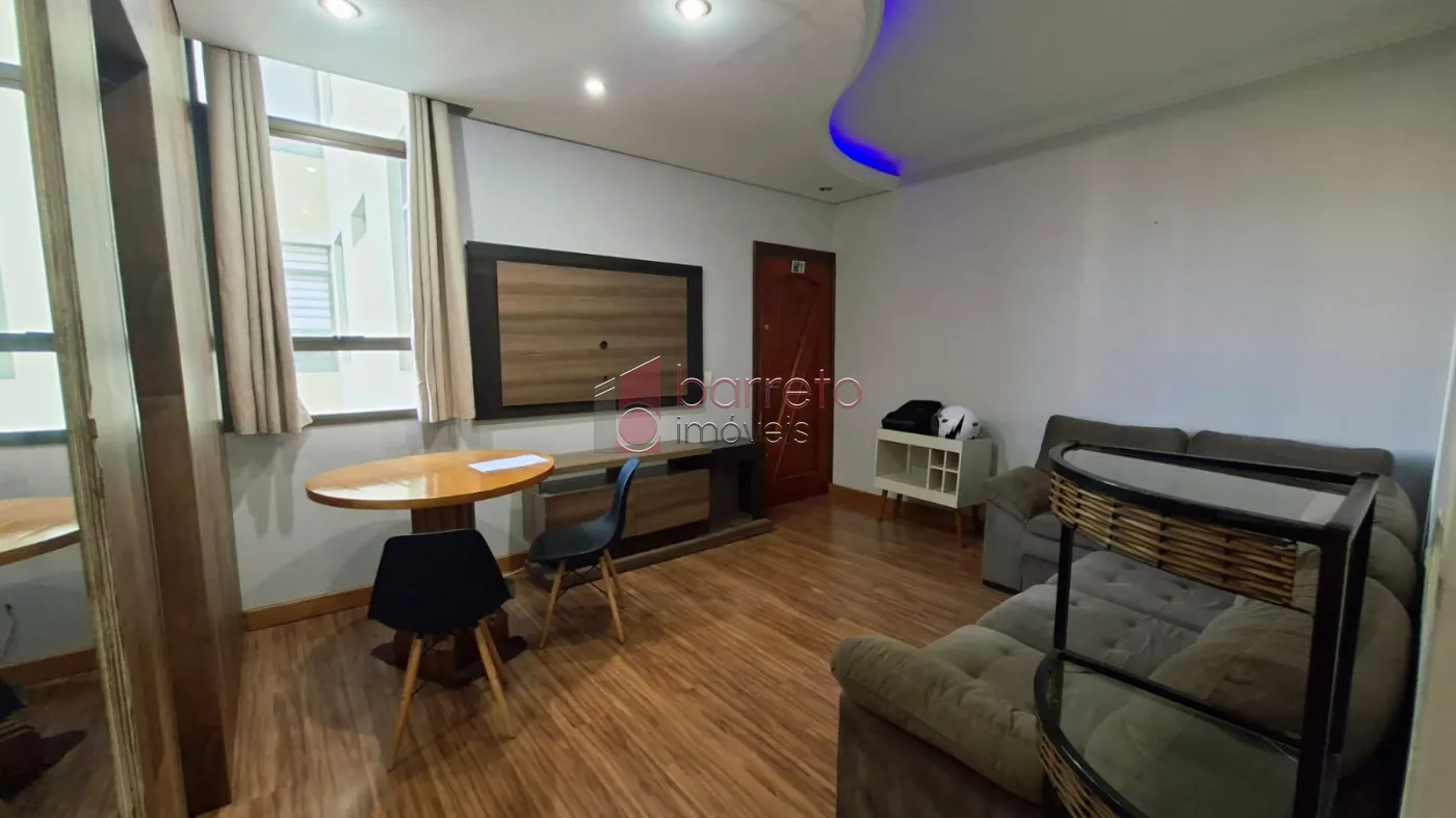 APARTAMENTO MOBILIADO PARA VENDA E LOCAÇÃO NO CONDOMÍNIO CHÁCARA DAS FLORES II – JUNDIAÍ/SP
