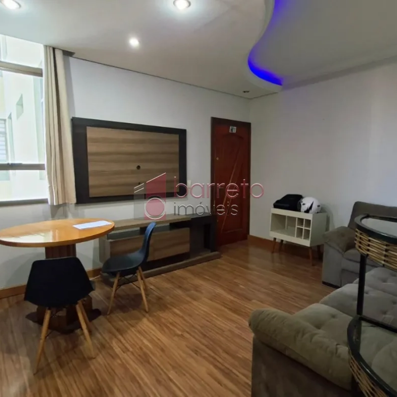 APARTAMENTO MOBILIADO PARA VENDA E LOCAÇÃO NO CONDOMÍNIO CHÁCARA DAS FLORES II – JUNDIAÍ/SP