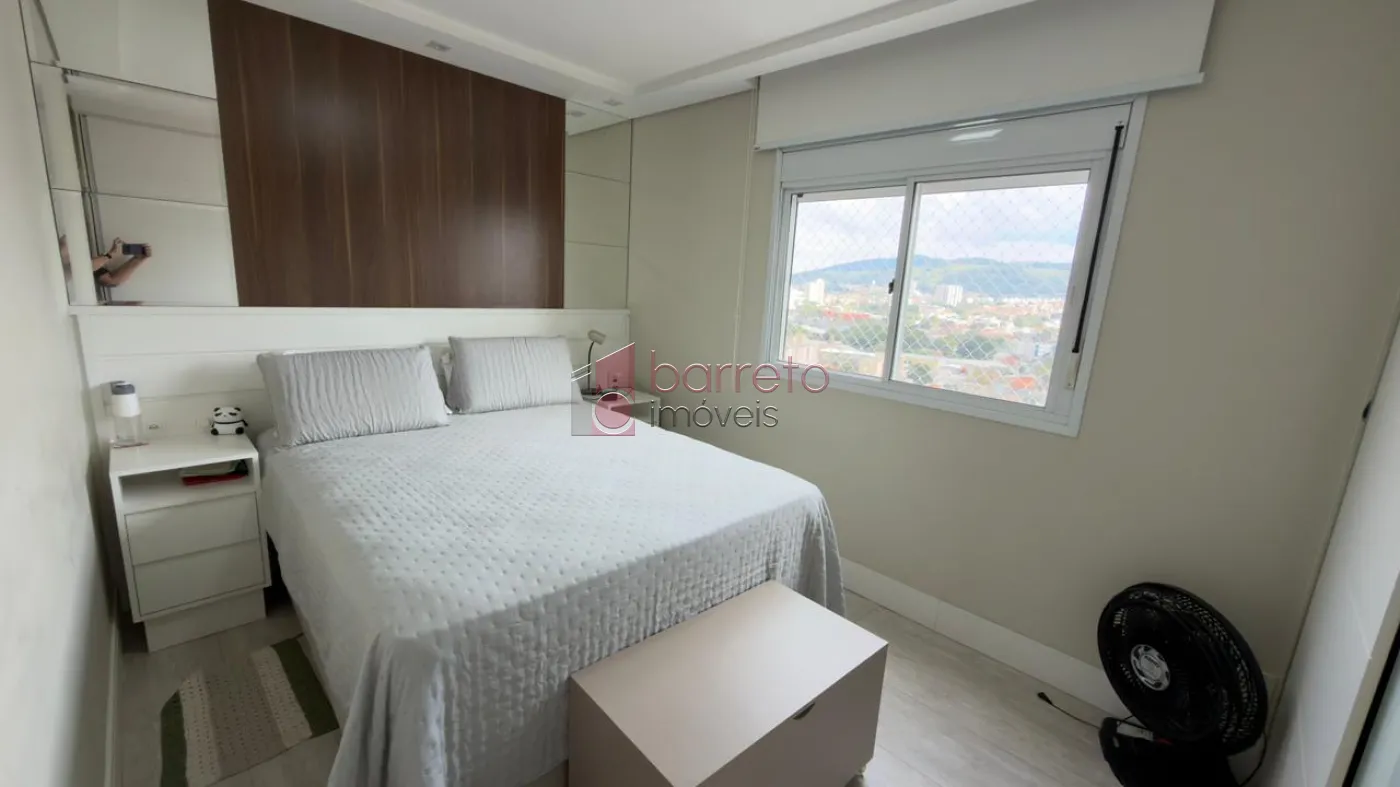 APARTAMENTO À VENDA NO CONDOMÍNIO PREMIATTO RESIDENCE CLUB EM JUNDIAÍ/SP
