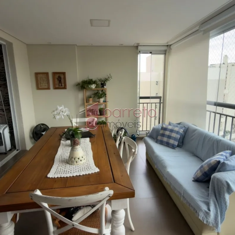 APARTAMENTO À VENDA NO CONDOMÍNIO PREMIATTO RESIDENCE CLUB EM JUNDIAÍ/SP