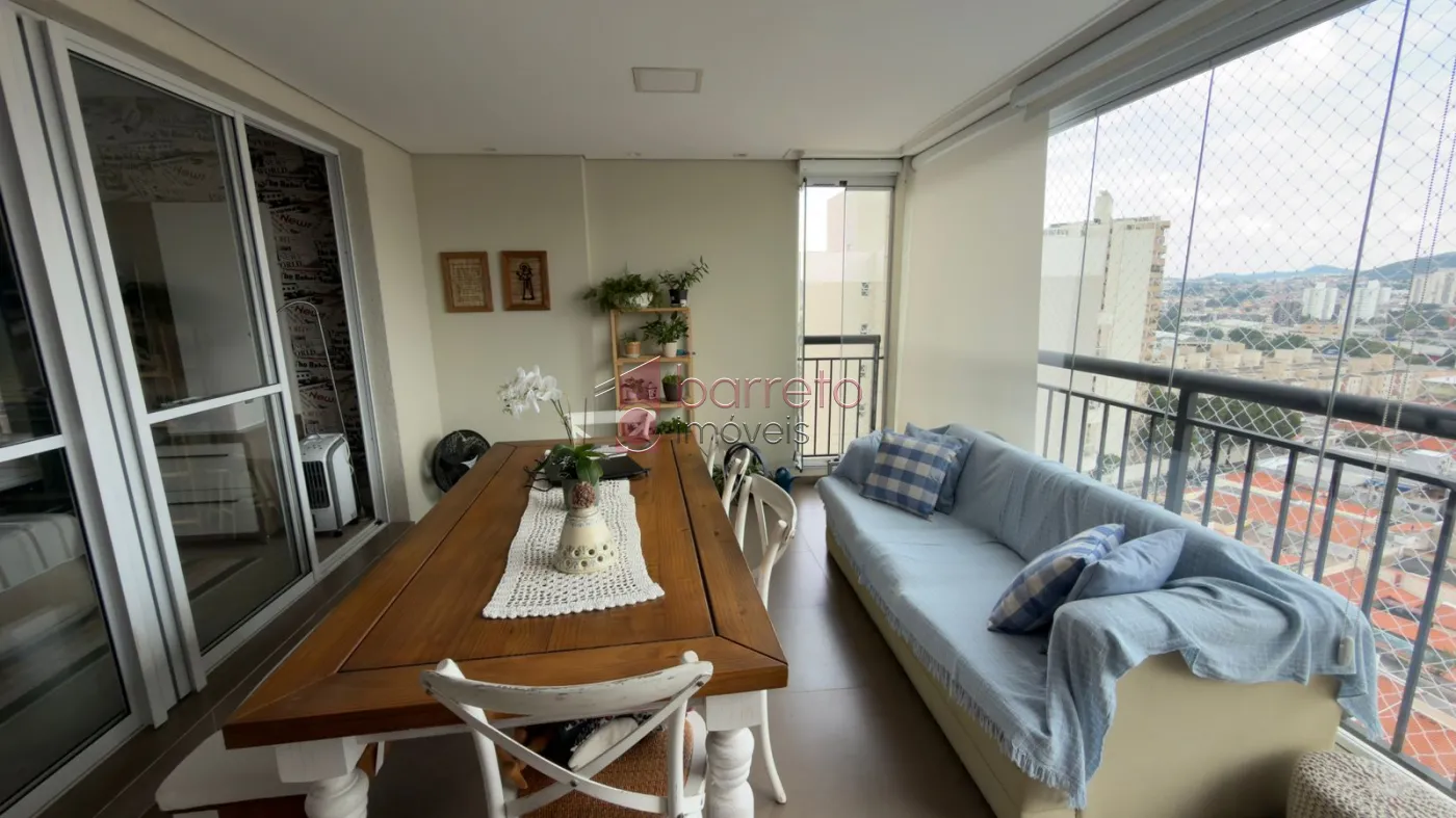 APARTAMENTO À VENDA NO CONDOMÍNIO PREMIATTO RESIDENCE CLUB EM JUNDIAÍ/SP